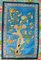 Panel bordado de seda vibrante chino del siglo XX, Imagen 2