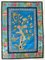 Panel bordado de seda vibrante chino del siglo XX, Imagen 7