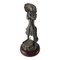 Bronzefigur eines Indianerhäuptlings, Ende 20. Jh. von Bernard Kim 1