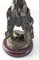 Bronzefigur eines Indianerhäuptlings, Ende 20. Jh. von Bernard Kim 8