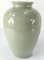 Antique Chinese Celadon Green Incised Chinese Chinoiserie Vase 5