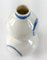 Vaso antico giapponese a doppia zucca blu e bianco, Immagine 6