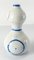 Antique Japanese Blue and White Double Gourd Chinoiserie Vase 5