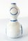 Antique Japanese Blue and White Double Gourd Chinoiserie Vase 2