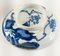 Chinesische, blau-weiße, provinzielle Schale im Ming-Stil, 18. Jh. 4