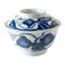 Chinesische, blau-weiße, provinzielle Schale im Ming-Stil, 18. Jh. 1