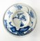 Chinesische, blau-weiße, provinzielle Schale im Ming-Stil, 18. Jh. 3