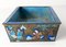 Mid-Century Chinese Enamel Silverplate Jardiniere Planter 4