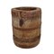 Indian Wood Pestle Pot, 1920s 8
