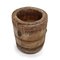 Indian Wood Pestle Pot, 1920s 3