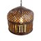 Industrial Iron Basket Cage Lantern 3