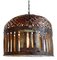 Industrial Iron Basket Cage Lantern 1