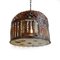 Industrial Iron Basket Cage Lantern 4