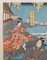 Utagawa Kunisada, Ukiyo-E giapponese, Xilografia, 1800, Immagine 3