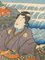 Utagawa Kunisada, Japanischer Ukiyo-E, Holzschnitt, 1800 10