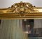 Espejo francés antiguo estilo Luis XV con marco dorado rococó, Imagen 7