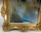 Antique French Louis XV Style Gold Rococo Gilt Framed Mirror 5