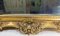 Espejo francés antiguo estilo Luis XV con marco dorado rococó, Imagen 8