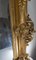 Espejo francés antiguo estilo Luis XV con marco dorado rococó, Imagen 9