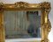 Antique French Louis XV Style Gold Rococo Gilt Framed Mirror 3