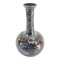 Antike japanische Cloisonne Emaille Vase mit Drachen und Phönix 1