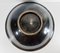 Large Mid-Century Modern Italian Black Glazed Bowl, Image 9