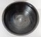Large Mid-Century Modern Italian Black Glazed Bowl 6