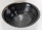 Large Mid-Century Modern Italian Black Glazed Bowl 5