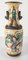 Antike chinesische Chinoiserie Famille Verte Vase 4