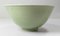 Early 20th Century Chinese Chinoiserie Celadon Green Glazed Porcelain Bowl 5
