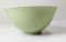 Early 20th Century Chinese Chinoiserie Celadon Green Glazed Porcelain Bowl 3