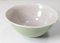 Early 20th Century Chinese Chinoiserie Celadon Green Glazed Porcelain Bowl, Image 2