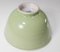 Chinesische Chinoiserie Celadon Grün glasierte Porzellanschale, Anfang des 20. Jh. 10