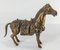 Cineserie decorativa a cavallo in bronzo, XX secolo, Immagine 3