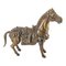 Cineserie decorativa a cavallo in bronzo, XX secolo, Immagine 1