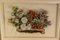 Mid-Century Chinoiserie Porcelain Wall Plaque with Chrysanthemum Flowers 2