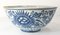 19th Century Chinese Chinoiserie Blue and White Provincial Bowl, Image 4
