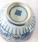 19th Century Chinese Chinoiserie Blue and White Provincial Bowl 10