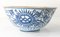 19th Century Chinese Chinoiserie Blue and White Provincial Bowl 3