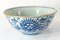 19th Century Chinese Chinoiserie Blue and White Provincial Bowl, Image 2