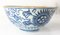 19th Century Chinese Chinoiserie Blue and White Provincial Bowl 6