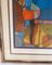 Mihail Chemiakin, Cubist Composition, 20th Century, Lithograph on Paper, Framed 7