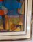 Mihail Chemiakin, Cubist Composition, 20th Century, Lithograph on Paper, Framed 6