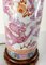 20th Century Chinese Chinoiserie Pink Puce Dragon Table Lamp 6