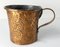18th Century Engraved Copper Washing Mug Cup 5