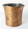 18th Century Engraved Copper Washing Mug Cup 2