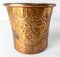 18th Century Engraved Copper Washing Mug Cup 7