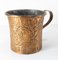 18th Century Engraved Copper Washing Mug Cup 12