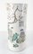 Mid 20th Century Chinese Republic Style Chinoiserie Cylindrical Vase 13
