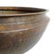 Large Hammered Bronze Bowl, India 5